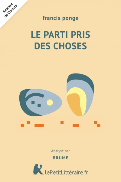 Le Parti pris des choses